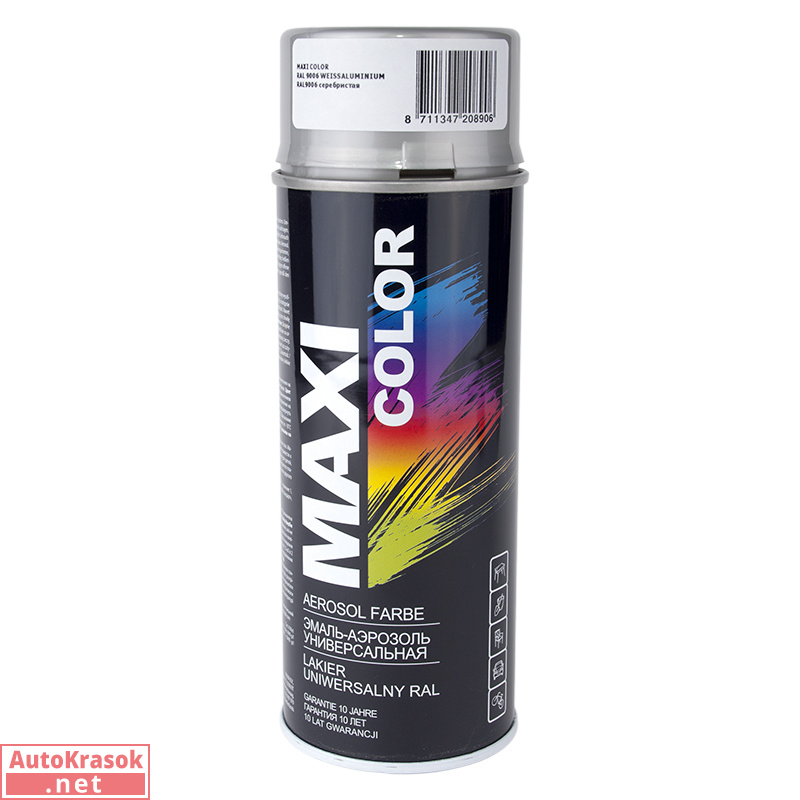 Лак матовый, 400 мл, MaxiColor