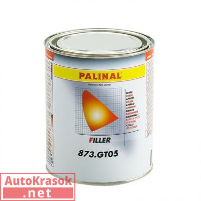 Грунт-наполнитель "мокрый-по-мокрому" 3:1, цвет серый, 1 л 873.GT051, PALINAL
