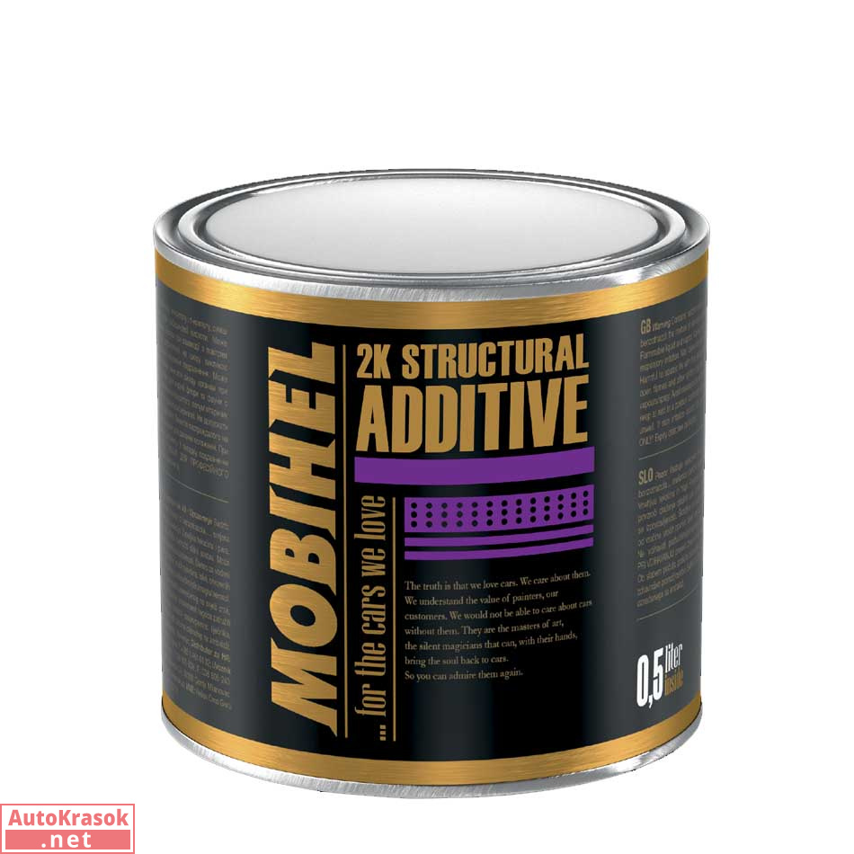 Мелкая структурная добавка 2К Structural Additive, 0,5 л, MOBIHEL
