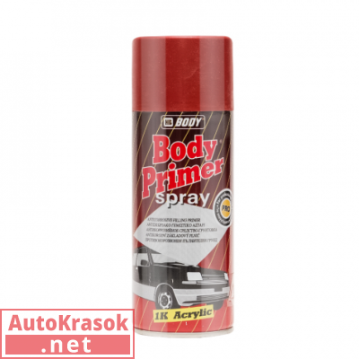 Спрей-грунт Primer Grey Боди, уп. 0,4л 5100700020, Body HB
