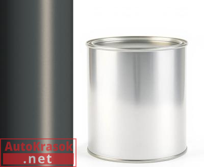 Краска 6B4, L6B4, Y1 - Seal Gray, Porsche, 1л, SCC0001914, 