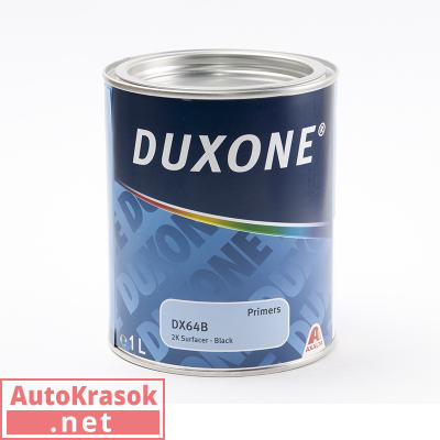 Грунт-наполнитель (HS) DX64W (2:1, 3:1, 4:1), белый, 1 л 1250093609, Duxone