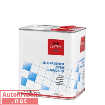 Отвердитель для прозрачного лака VOC HS/SR стандартный, канистра 2.5 л, 151910, CarSystem