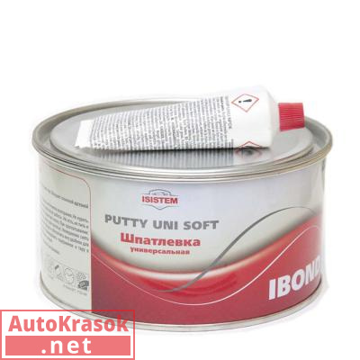Шпатлевка универсальная IBOND UNI SOFT, белая 1,8 кг, IS-IB-USP-1800, ISISTEM