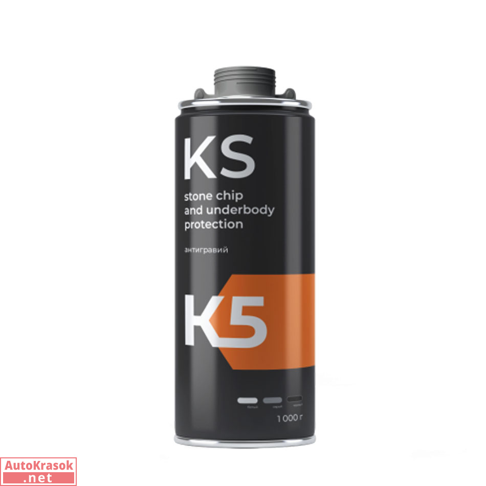 Антигравий KS, серый, евробаллон, 1 кг, K5 Антигравий KS, серый, евробаллон, 1 кг, K5