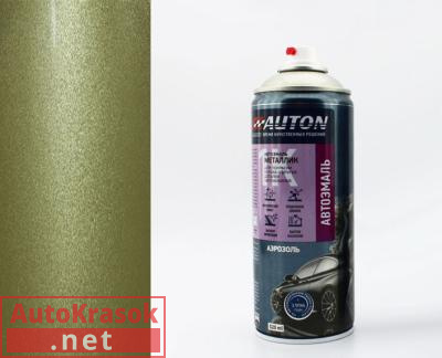 Краска 245 золотая нива, автоэмаль аэрозоль металлик, 520 мл, ATN-A46317 AUTON