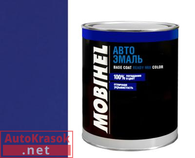 Краска 403 монте карло, 1К автоэмаль алкидная, 1 л, 41790302 MOBIHEL