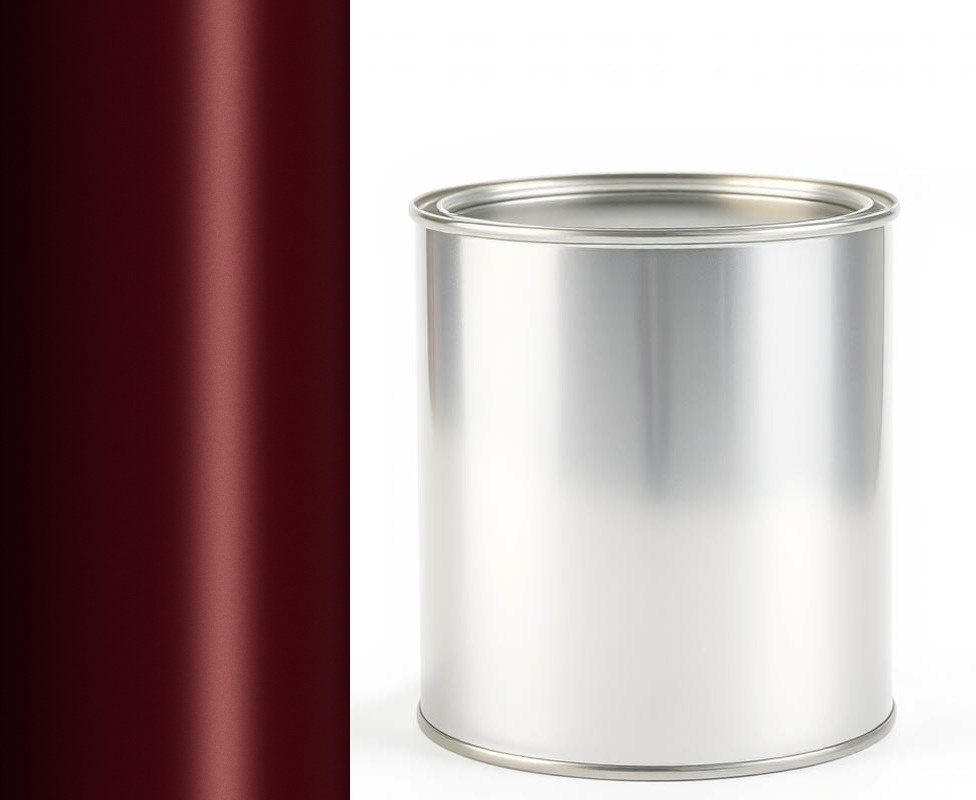 Краска RT/XRT, RV/XRV - Dk.Garnet Red, Jeep, 1л, JEE00005, 