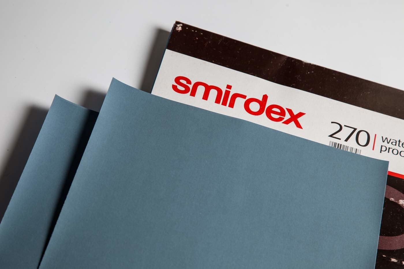 Водостойкая абразивная бумага SMIRDEX 270, 230*280 мм, P 5000, 270015000, SMIRDEX
