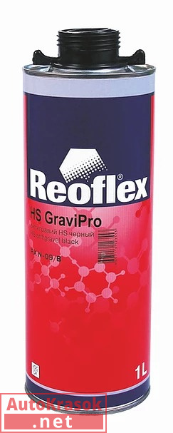 Антигравий HS GraviPro, серый, 1 л, RX N-09, REOFLEX
