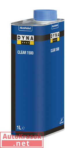 Лак Дайна Clear 1500 HS, 5 л, 541213, Dynacoat