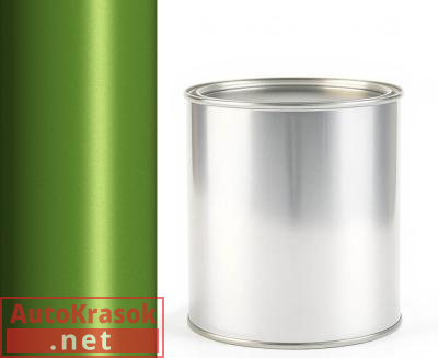 Краска 40J - Shiny Green, Mazda, 1л, SCC0016998, 