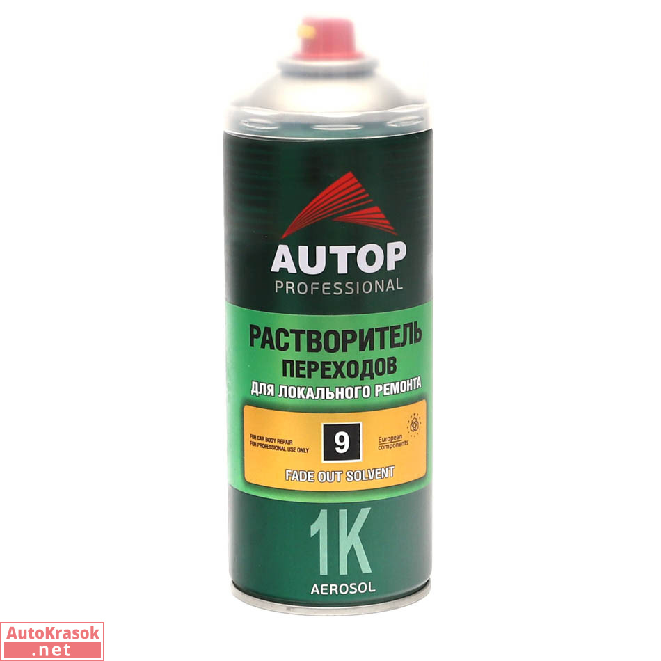 Растворитель для переходов №9, Fade Out Solvent 520 мл, ATP-A07238, Autop