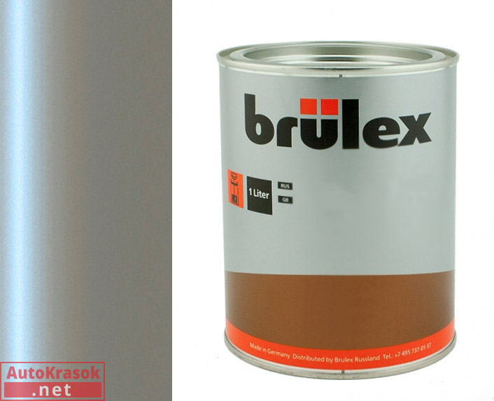 MIX 214 Satinblue (Яркий голубой) 1л, BRULEX