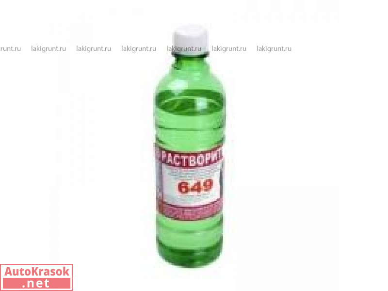 649 Растворитель "Полихим", уп. 1л, Полихим