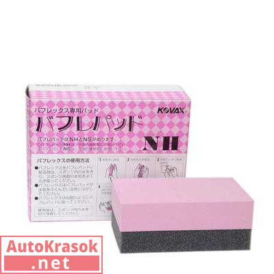 Подложка жесткая под клейкий лист Buflex 110*70мм, 9710013, Kovax