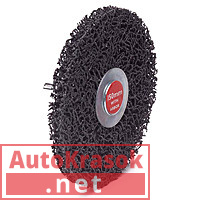 Диск "Poly X" Hamach для удаления рж., краски d150 мм с держ., 354150, Hamach