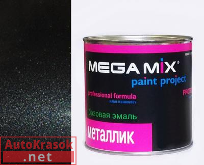 Краска 606 Млечный путь (оттенок РК) эмаль металлик, 880 мл,  MegaMix