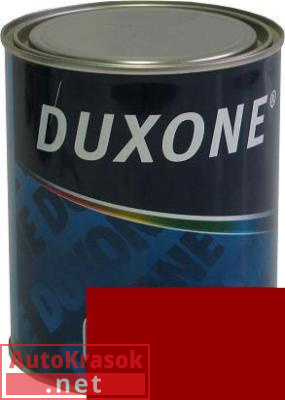 Краска 1015 красная, 2К Автоэмаль акриловая Duxone , уп. 1л (шт.), 1250067132 Duxone