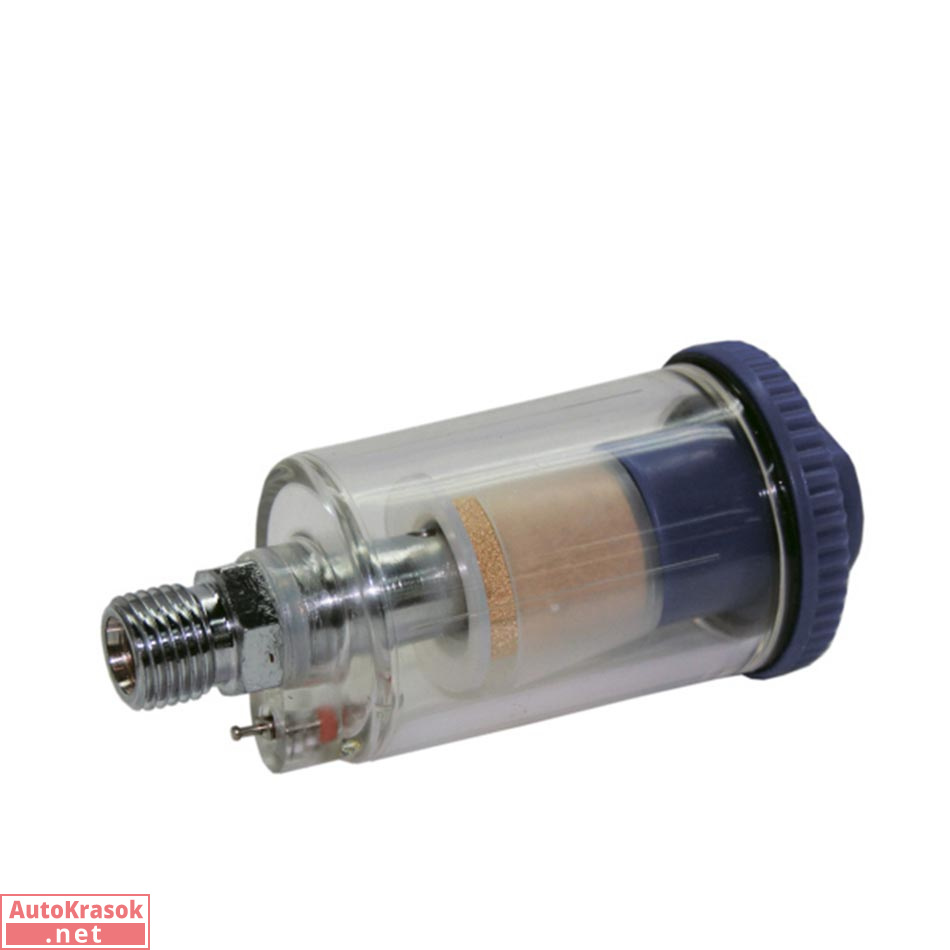 Фильтр влагоотделитель с клапаном слива конденсата, 1/4", Jeta Pro