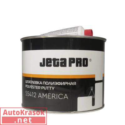 Шпатлевка наполняющая ультралегкая AMERICA, 1,5 л, 55412/1,5, Jeta Pro