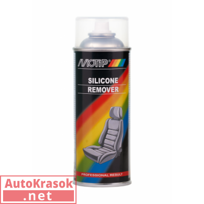 Антисиликон обезжириватель (аэрозоль) Мотип, 400мл, 00187, Motip