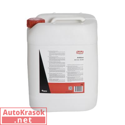 Жидкое пылеулавливающие покрытие Antidust Colad (липкое,смываемое), 20л, 8140, Colad