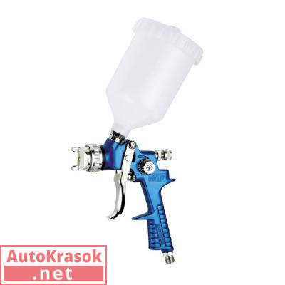 Краскопульт H-881 HVLP, 1,4 мм, верхний бачок 600 мл, 005-00107, VOYLET