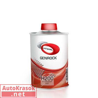 Отвердитель супер быстрый H200 для лаков GR5000 и 6000HS, канистра, 0,5 л, G-H200-0500, General