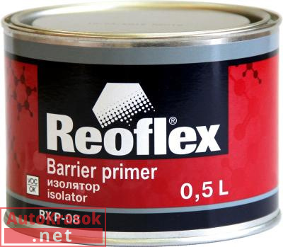 Изолятор ЛКМ Barrier Primer RX P-08, 0,5 л, RX P-08, REOFLEX