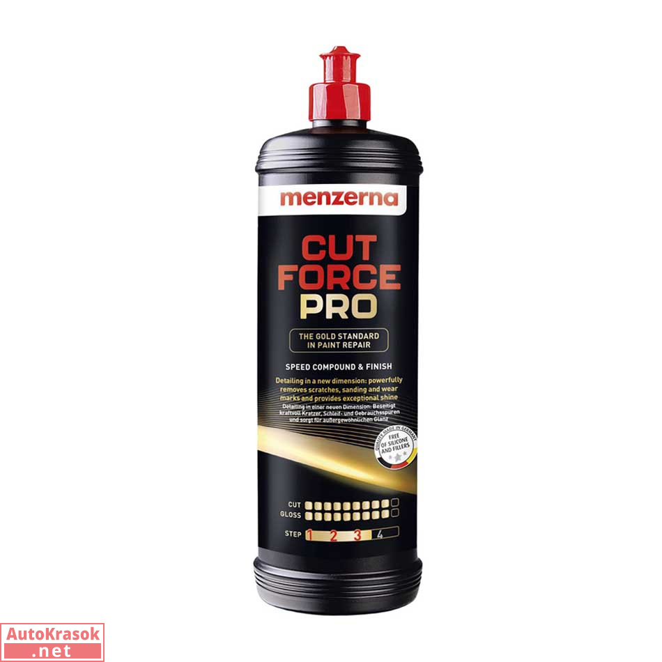 Универсальная высокоабразивная полировальная паста Cut Force Pro, 1 кг, Menzerna Универсальная высокоабразивная полировальная паста Cut Force Pro, 1 кг, Menzerna