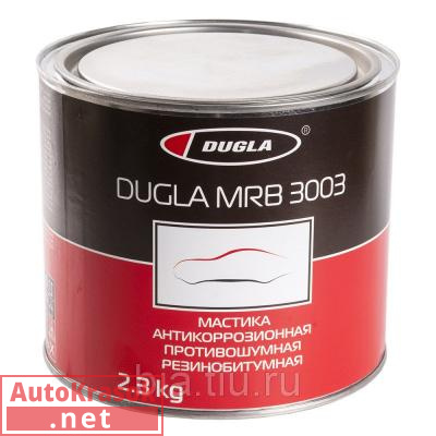 Мастика резинобитумная Дугла МРБ 3003, уп. 2,3 кг, D010102, Dugla