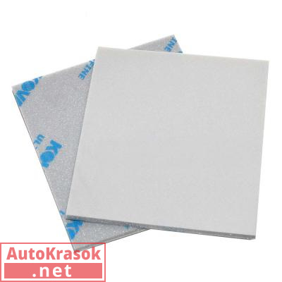Абразивная губка Ultra Fine Highflex, 115*140 *6 мм, HF-0220 ( P400-600 ), HFX-Ultrafine, Kovax