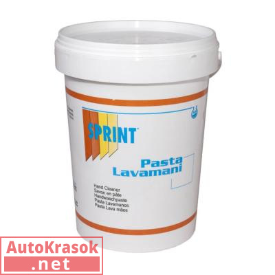 Очиститель рук V52 Pasta Lavamani, 4 л, V523100101, SPRINT ICR
