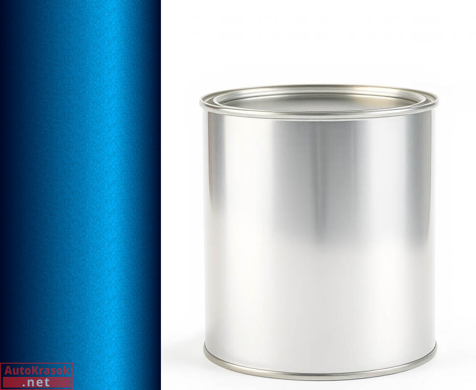 Краска BG53M CERULEAN BLUE Honda, 1л, 49569-0100, 