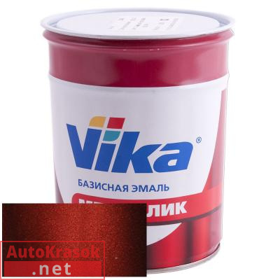 Краска 125 Антарес, Базисная Вика металлик, 0,9 кг,  VIKA