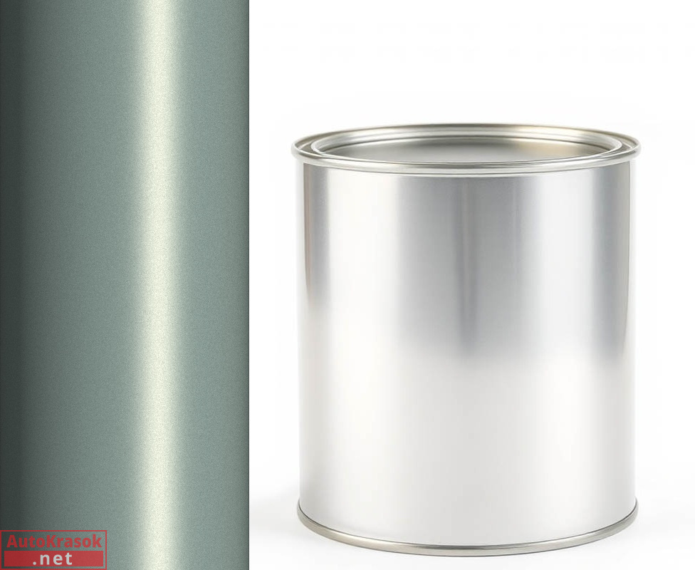 Краска CMF10007, F07 - Pale Green, Mitsubishi, 1л, SCC0020355, 