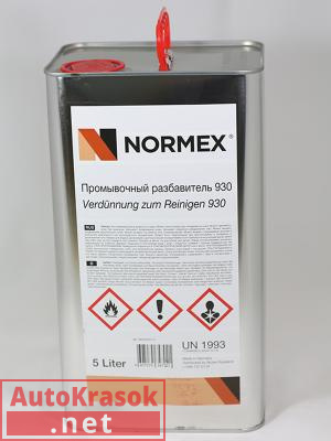 Разбавитель промывочный 930 5л, 99332450174, Normex