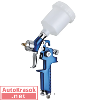 Н-2000 Миникраскопульт 0,7 мм, верхний бачок 125мл, , VOYLET