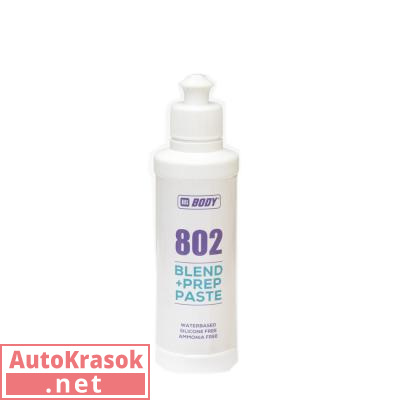 Матирующая паста Sand 802, 0,3 кг, 8020300010, Body HB