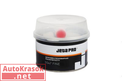 Отделочная шпатлевка, Fine белая, 0,25 кг, 5547/0,25, Jeta Pro