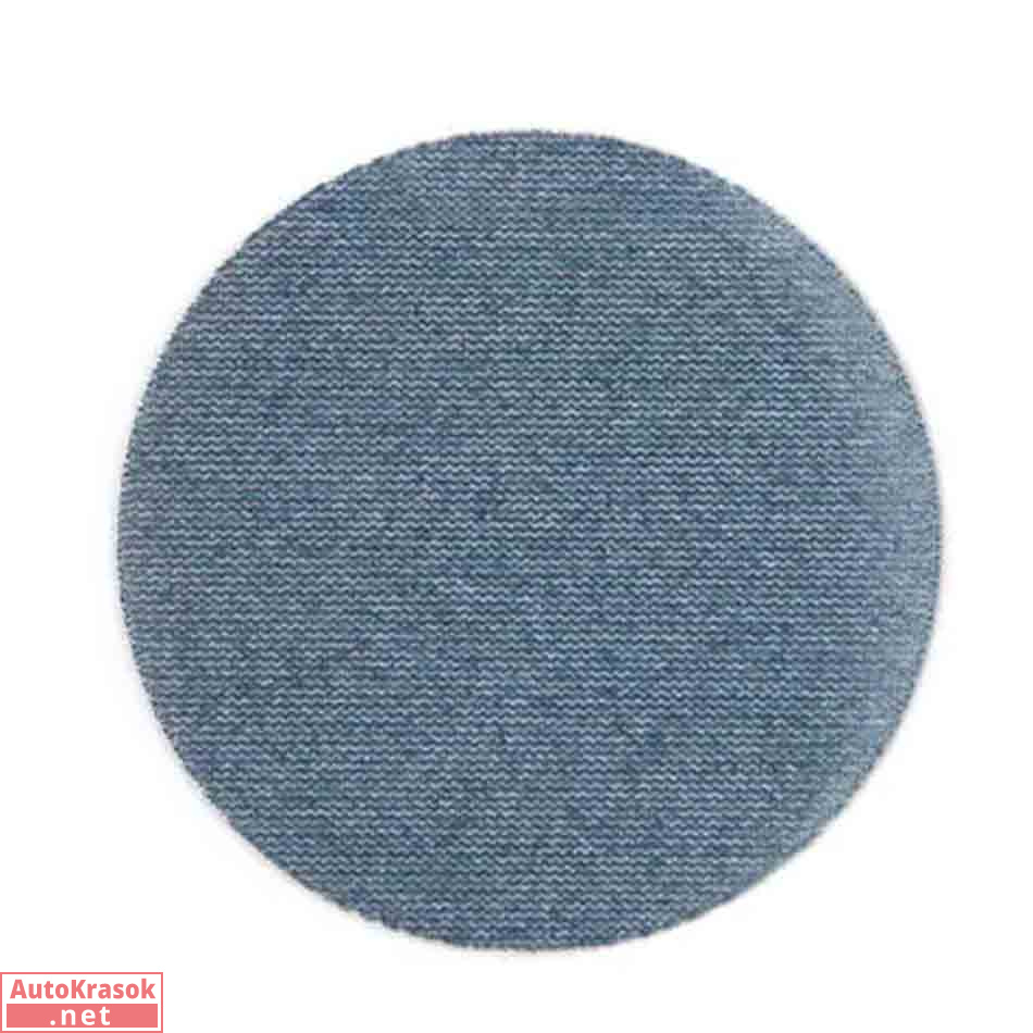 Круг шлифовальный 818 Blue Net, сетка, D=150 мм, P180 (упак 50шт), Sandwox
