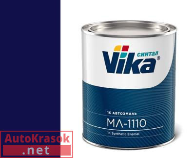 Краска 449 океан, меламиноалкидная МЛ-1110, 0,8 кг,  VIKA