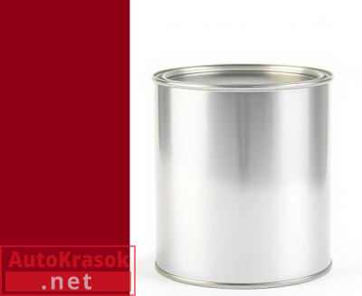 Краска DB582 - Imperial Red, Mercedes Benz, 1л, MER01299, 