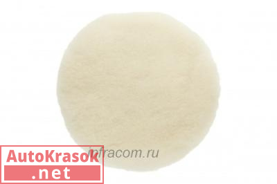 Диск полировальный из натуральной овчины 77мм/3", липучка, 7990080111, Mirka
