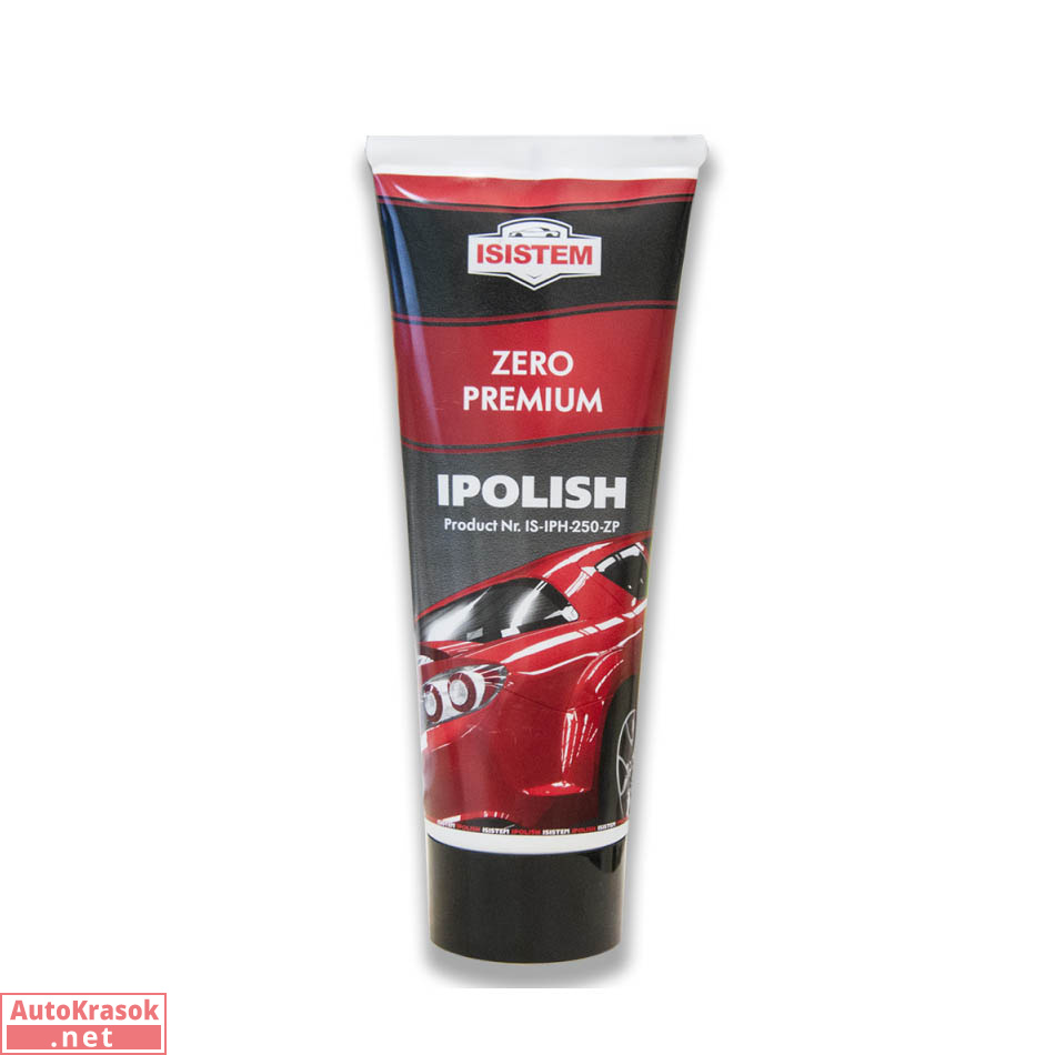 Абразивная полировальная паста с саморазрушающимся зерном, Ipolish Zero Premium, 250 мл, ISISTEM
