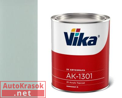 Краска RAL 7040 серый, акриловая эмаль АК1301, 0,85 кг,  VIKA