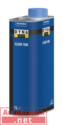 Лак Дайна Clear 1500 HS, 5 л, 541213, Dynacoat