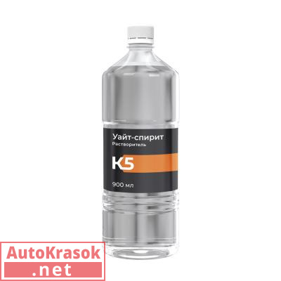 Уайт-спирит (стандарт), 1 л, 05УСП01000, K5