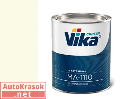 Краска 40 белая, меламиноалкидная МЛ-1110, 0,8 кг,  VIKA